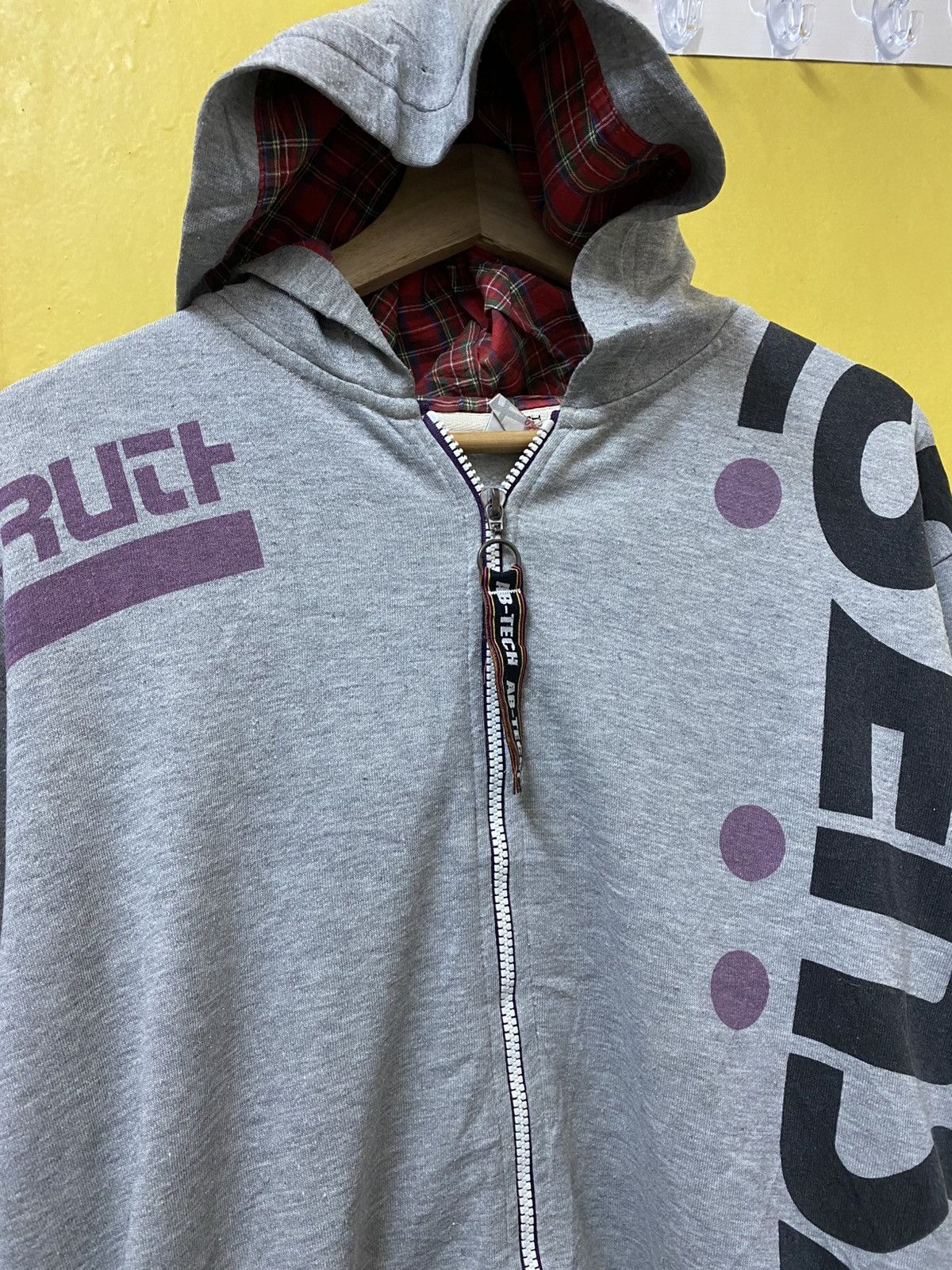 The Unbranded Brand Ab Tech Hoodie Zipper Size US L / EU 52-54 / 3 - 3 Thumbnail