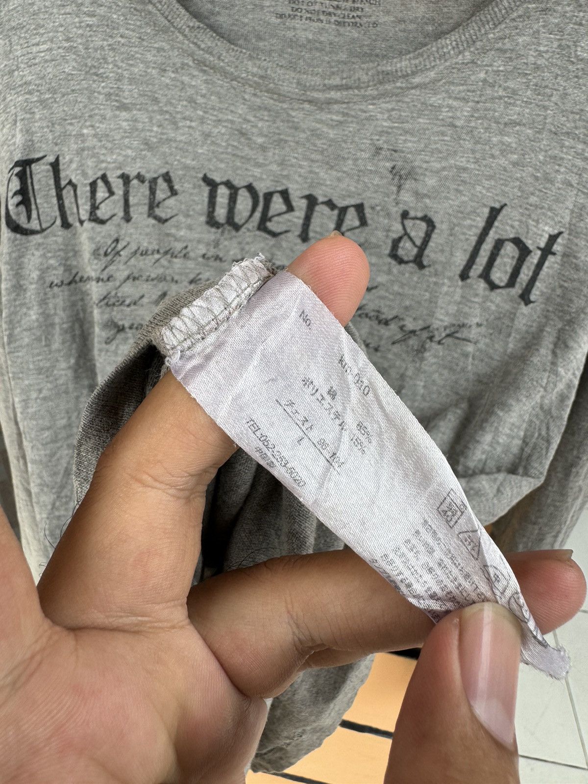 Hysteric Glamour × If Six Was Nine × Japanese Brand Japanese poem long sleeve Ifsixwasnine lgb style Size US M / EU 48-50 / 2 - 8 Thumbnail