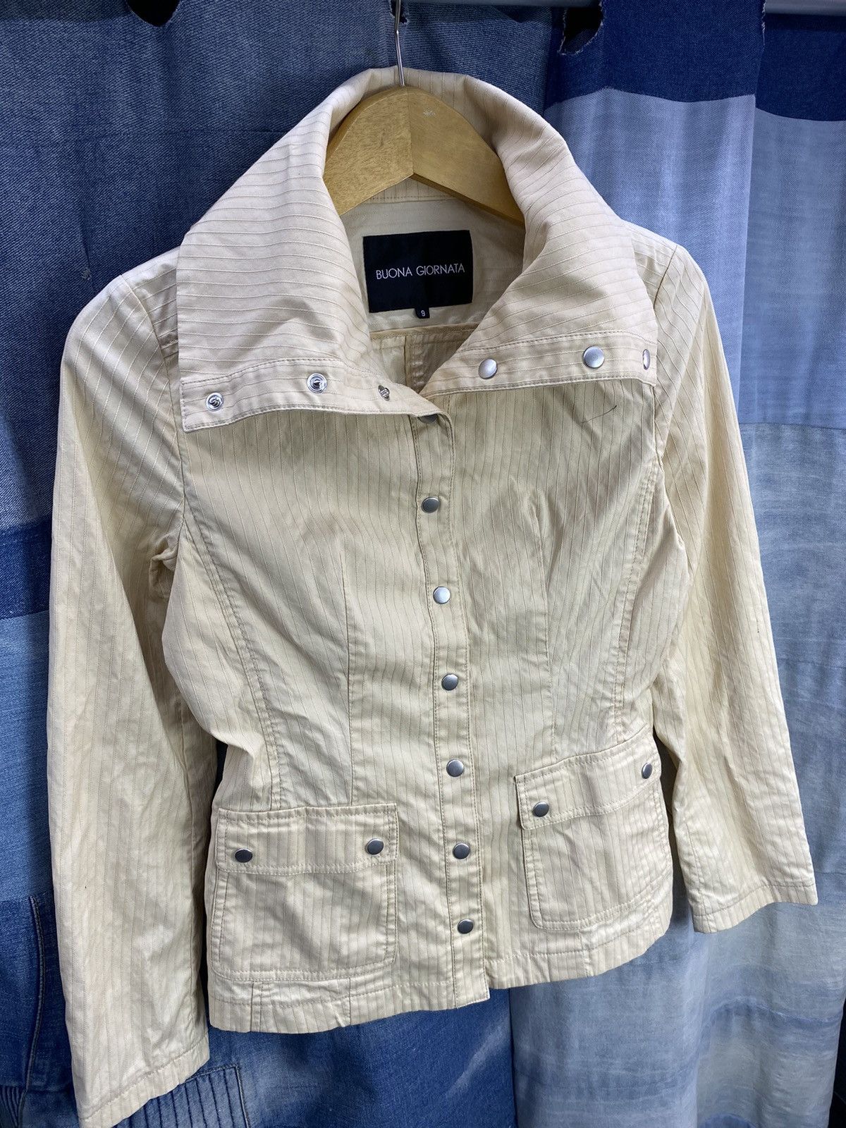 20471120 × If Six Was Nine × Japanese Brand buona giornata body jacket ifsixwasnine style lgb Size S / US 4 / IT 40 - 2 Thumbnail