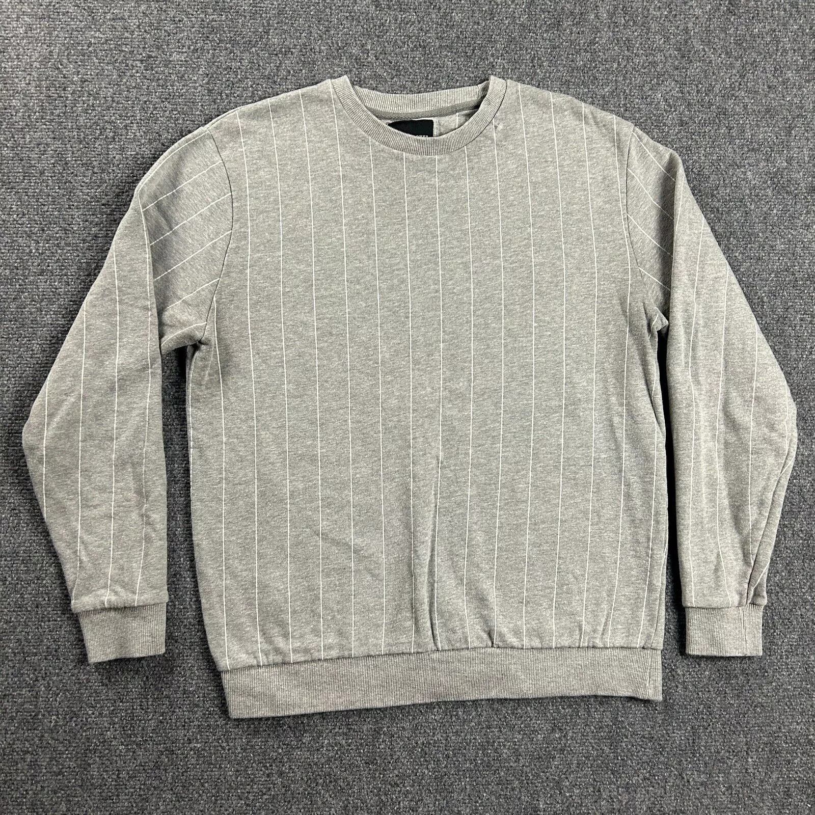 Other Denim & Flower Ricky Singh Sweatshirt Mens Large Striped Size US L / EU 52-54 / 3 - 1 Thumbnail