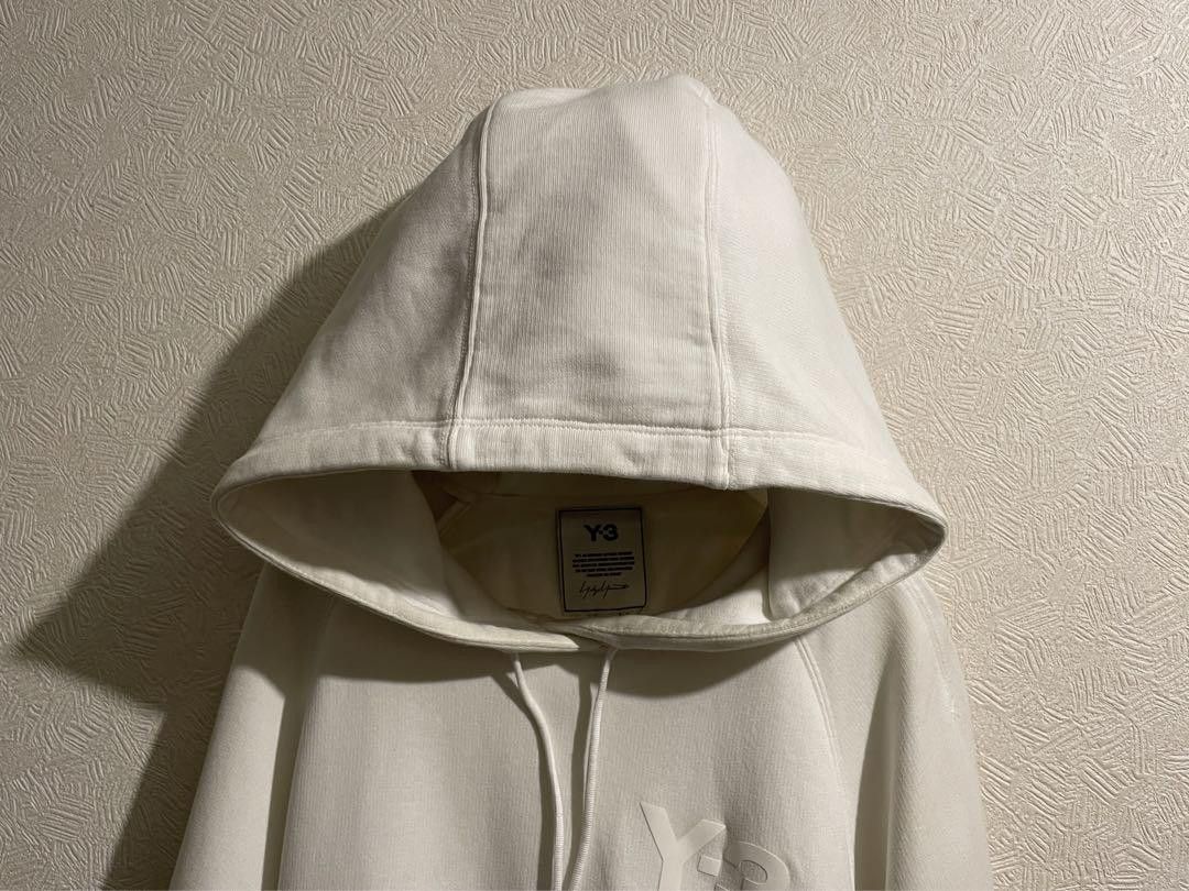 Yohji Yamamoto Y-3 Yohji Yamamoto Sweat Logo Hoodie Size US S / EU 44-46 / 1 - 5 Thumbnail