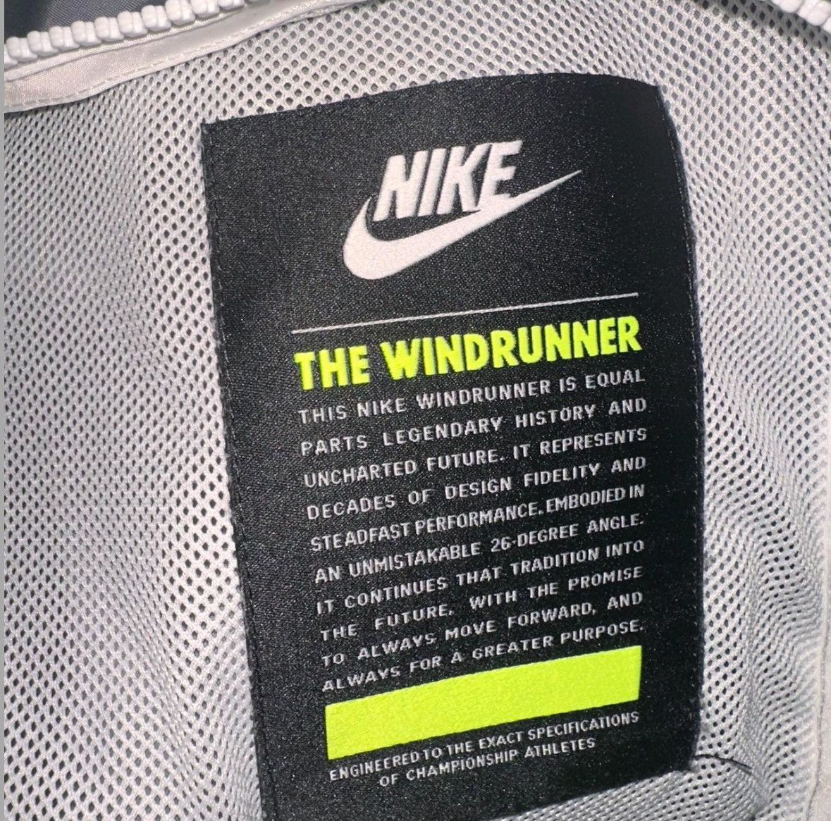 Nike Nike Windrunner Sportswear Jacket Size US S / EU 44-46 / 1 - 3 Thumbnail