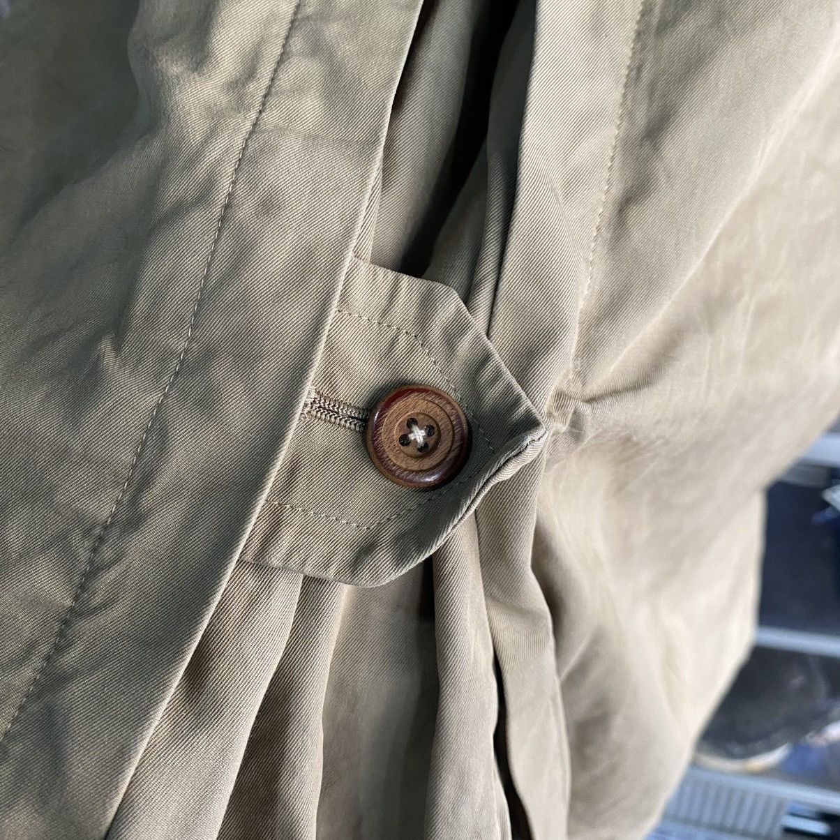 Burberry VINTAGE BURBERRY MARUZEN TOKYO Nova Check Trench Coat Beige Size US L / EU 52-54 / 3 - 17 Thumbnail