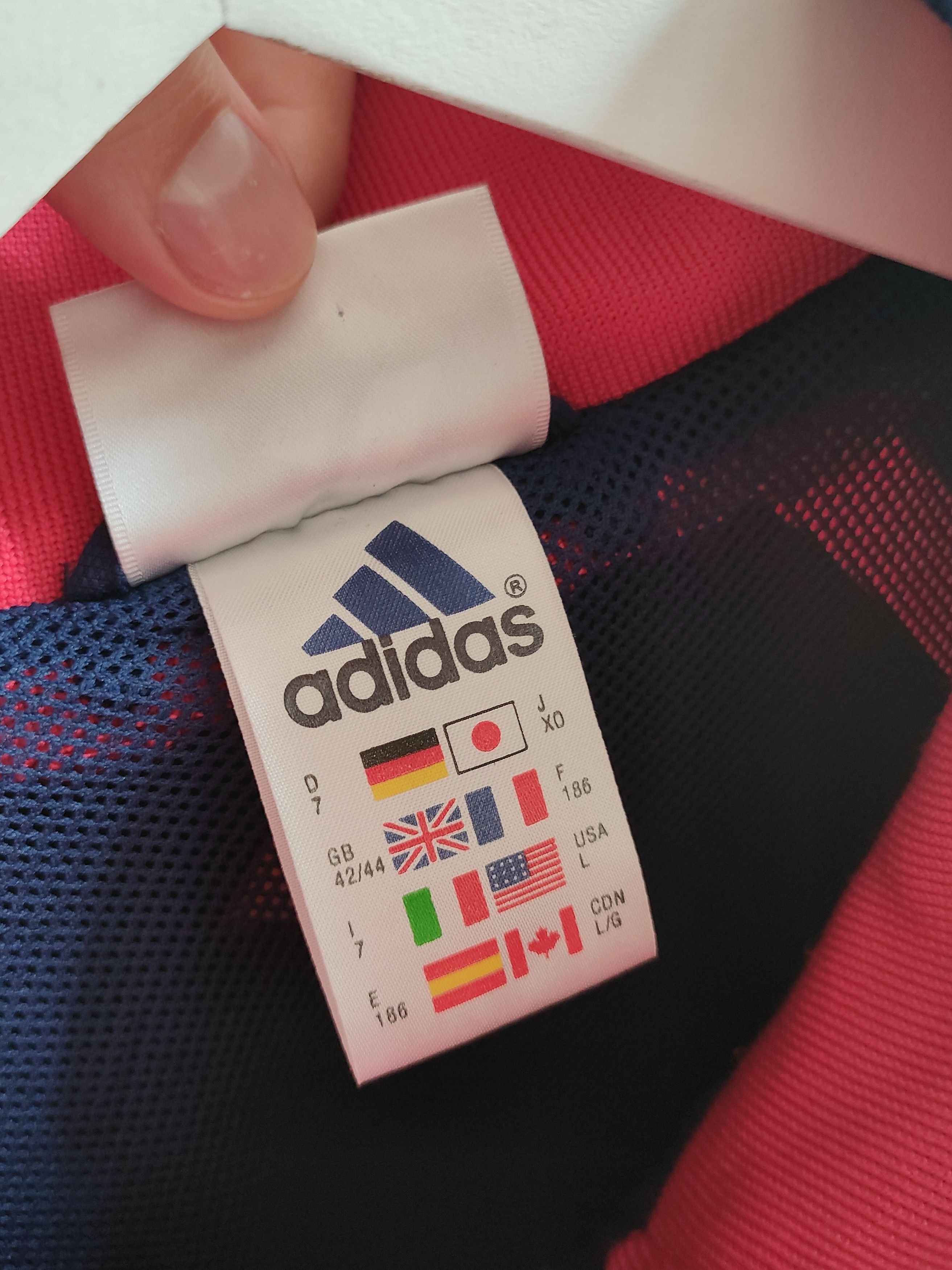 Adidas 90s adidas Banken Light Jacket Rave Germany Size US L / EU 52-54 / 3 - 7 Thumbnail