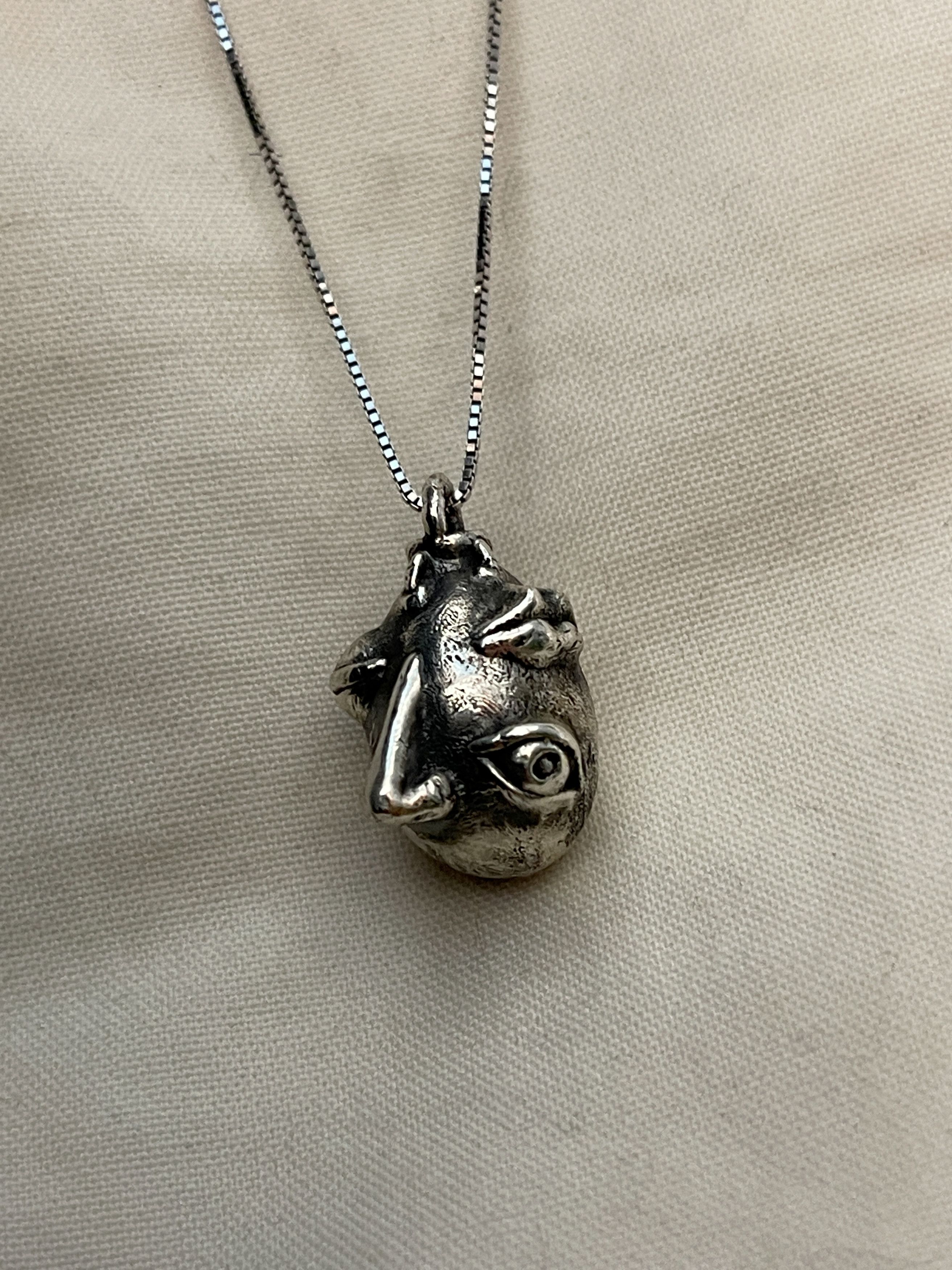 Japanese Brand Sterling Silver Behelit Size ONE SIZE - 4 Thumbnail