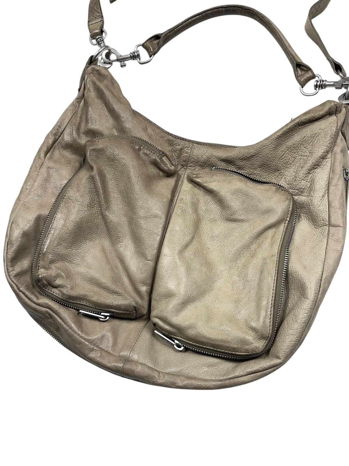 LIEBESKIND BERLIN × Vintage Vintage Liebeskind Berlin Leather Shoulder Bag Multi Pocket Size ONE SIZE - 4 Thumbnail