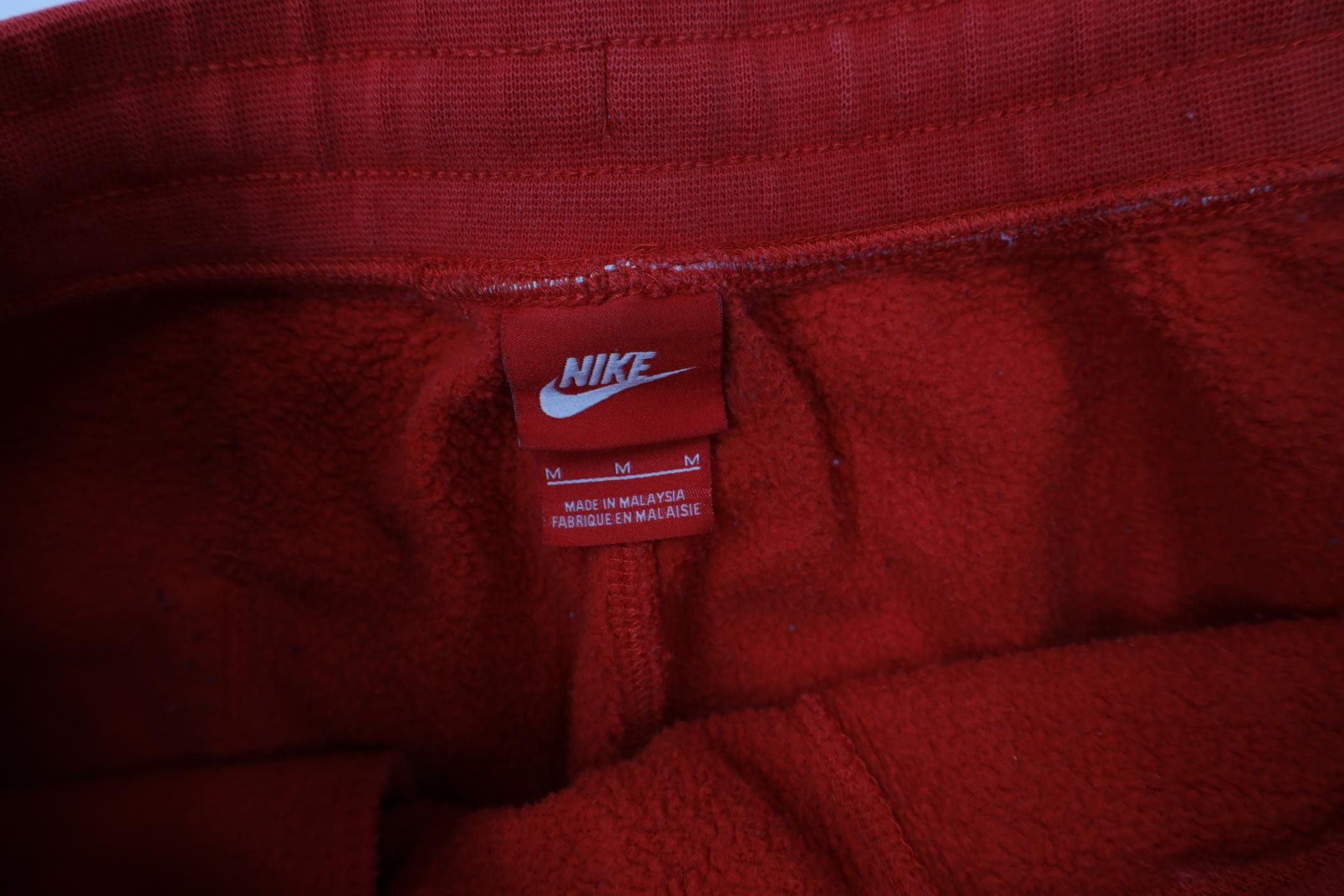 Nike Nike Tech Fleece Spell Cuffed Sweatpants Joggers Pants Red Size US 34 / EU 50 - 7 Thumbnail