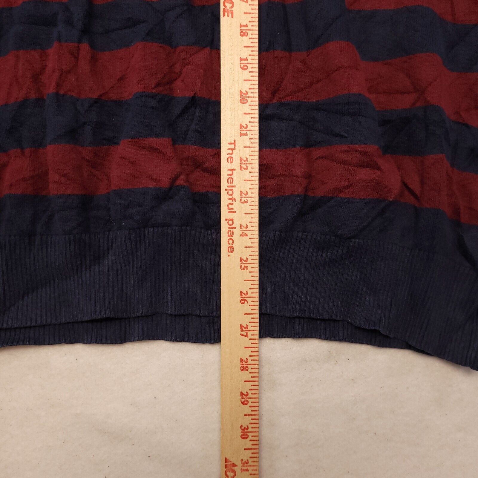 Izod IZOD Pullover Casual Sweater Mens Size Extra Large XL Red Size US XL / EU 56 / 4 - 8 Thumbnail