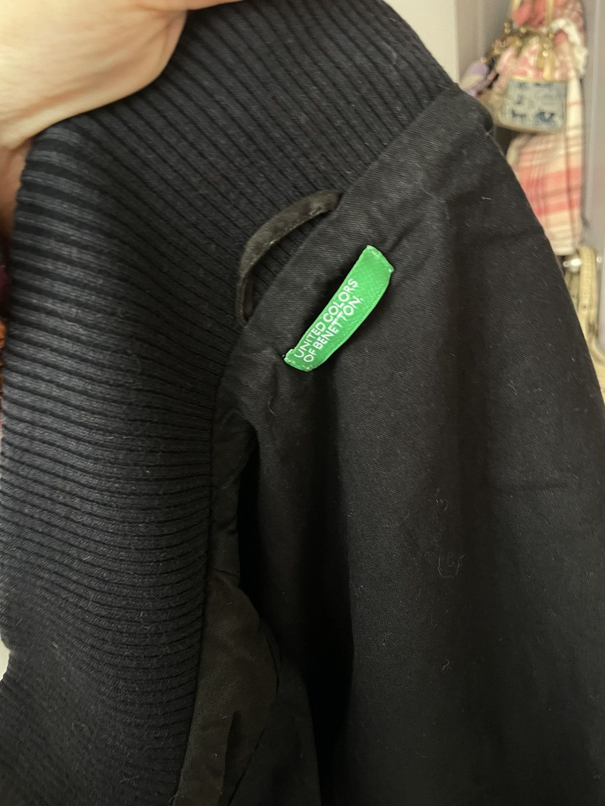 United Colors Of Benetton Y2k Benetton jacket Size S / US 4 / IT 40 - 16 Thumbnail