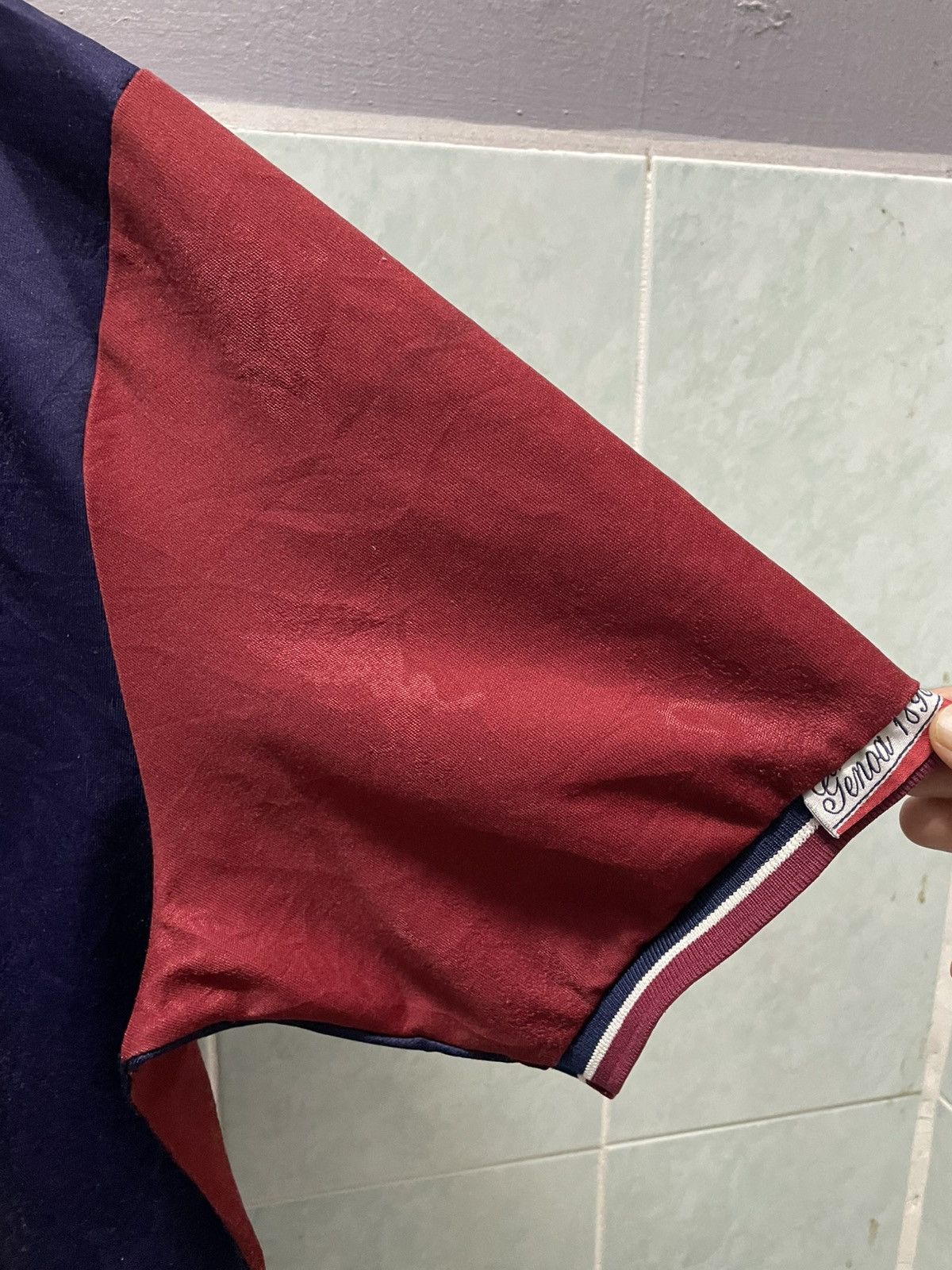 Vintage 1994 Genoa CFC Home jersey Size US L / EU 52-54 / 3 - 2 Thumbnail