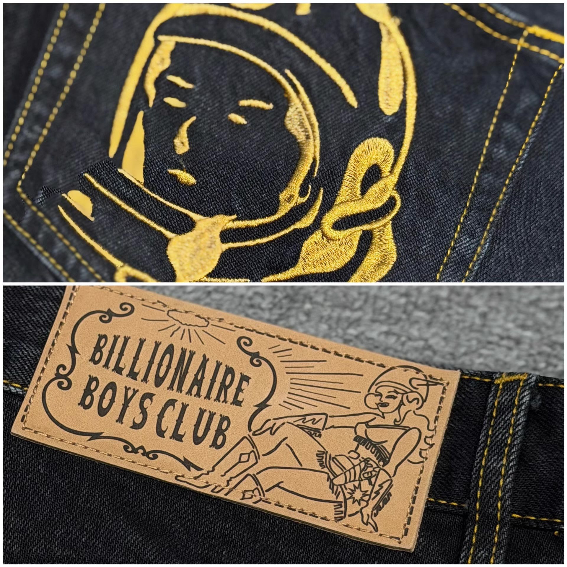 Billionaire Boys Club BBC Jeans Size US 30 / EU 46 - 5 Thumbnail