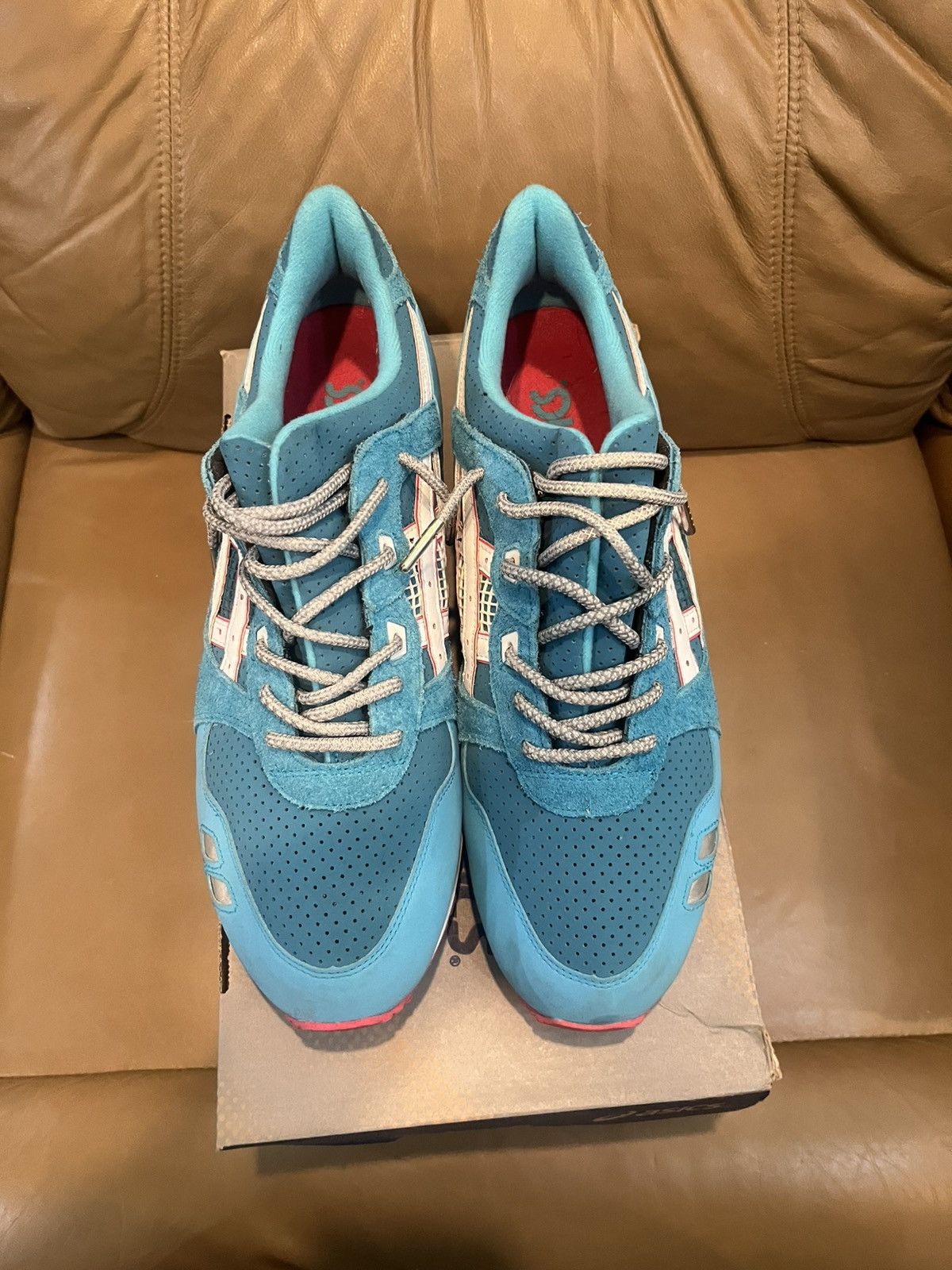 Asics Asics Gel Lyte III x Bait Teal Dragon Size 12 Size US 12 / EU 45 - 8 Thumbnail