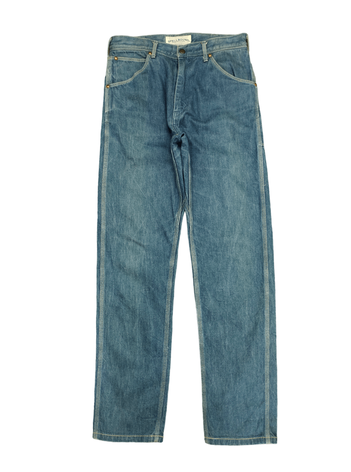 Kapital 1990s Spellbound Jpn Workers Denim Pants 45rpm Orslow Style Size US 29 - 1 Thumbnail
