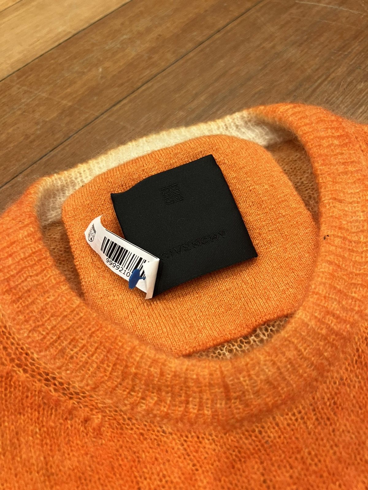 Givenchy Givenchy mohair knit pumpkin sweater Size US L / EU 52-54 / 3 - 3 Thumbnail
