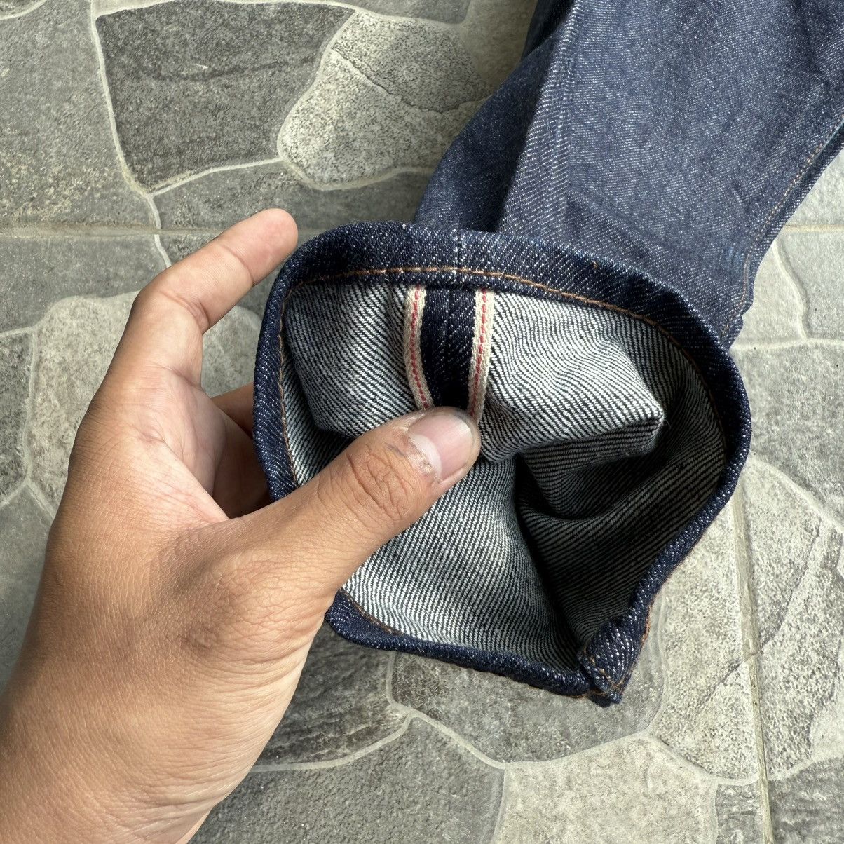 A.P.C. A.P.C Jeans Selvedge Size US 30 / EU 46 - 2 Thumbnail