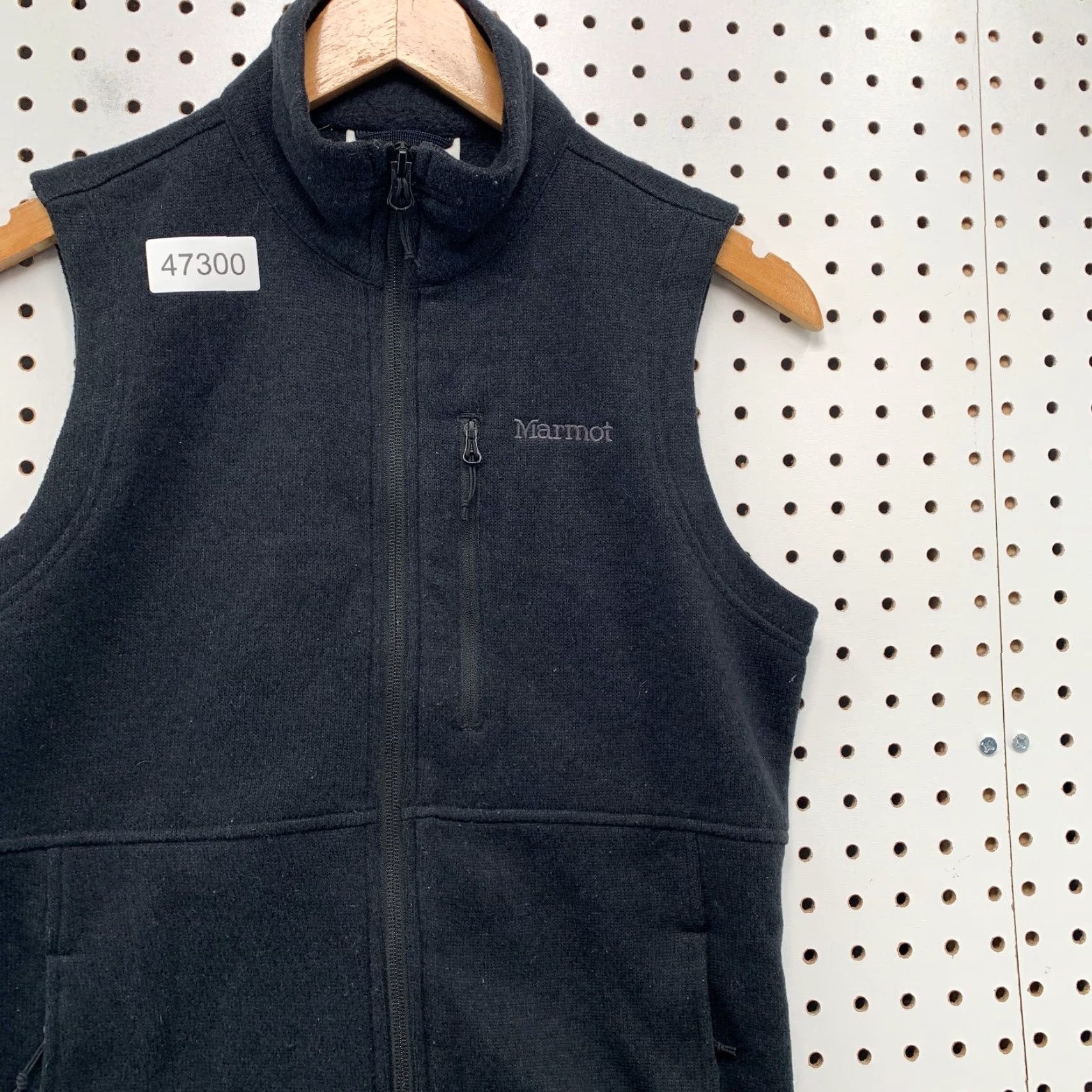 Marmot Marmot Fleece Vest Jacket Womens Small Black Outdoor Sleeveless Size S / US 4 / IT 40 - 7 Thumbnail