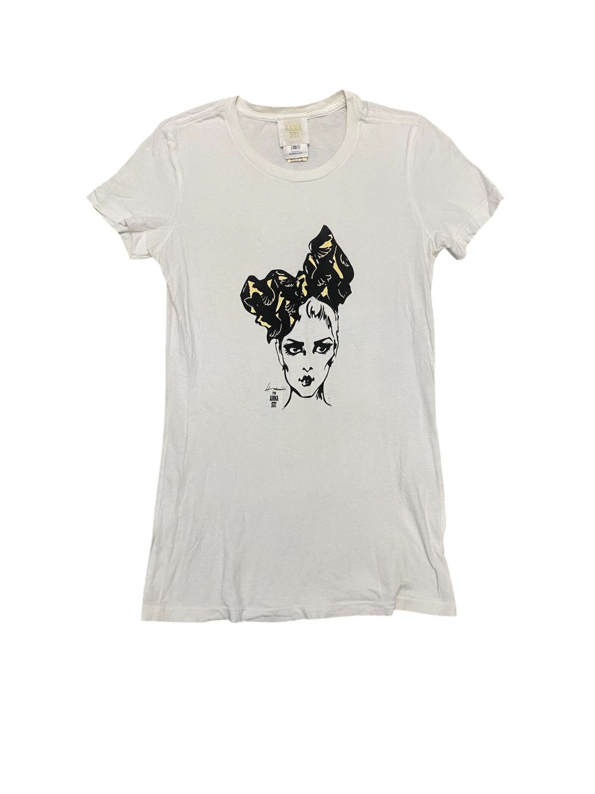 Anna Sui 1990s 🔥 Artis limited tee Size XS / US 0-2 / IT 36-38 - 1 Thumbnail