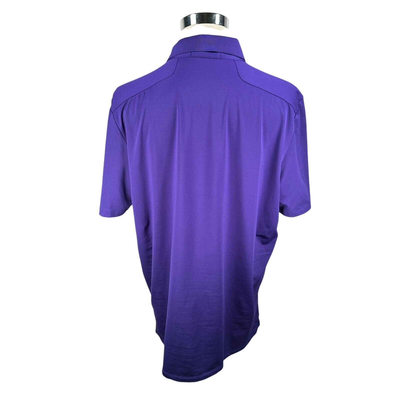 Ralph Lauren RLX Ralph Lauren Polo Shirt Men’s XL Purple Fox Applebrook Size US XL / EU 56 / 4 - 5 Thumbnail