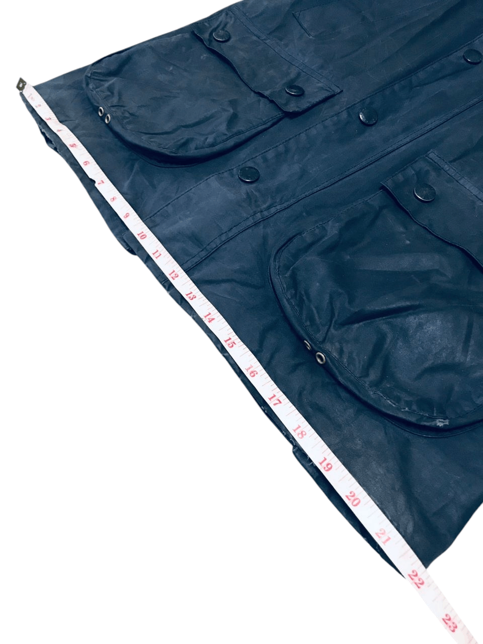 Barbour Vintage Barbour Sophnet Waxed Heavy Jacket Size US M / EU 48-50 / 2 - 15 Thumbnail