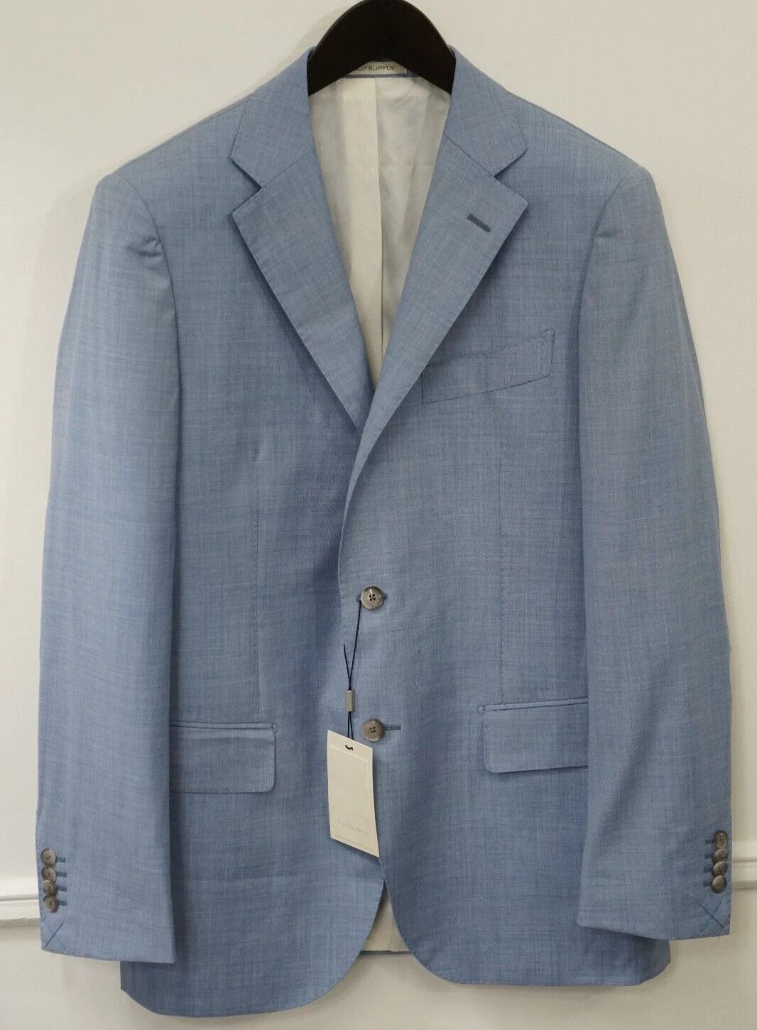 Suitsupply Men Suitsupply Blazer Lazio Single Breastd Angelico US36 Size 36R - 1 Thumbnail