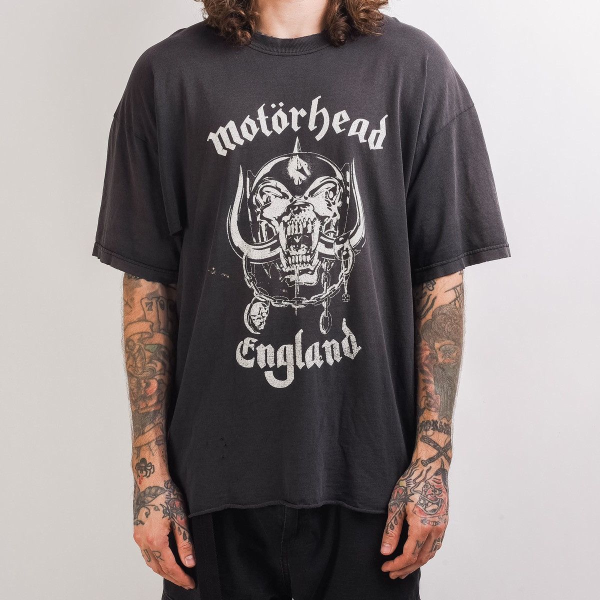 Band Tees 💥Y2k Motorhead England Rock Shirt Size US L / EU 52-54 / 3 - 1 Thumbnail