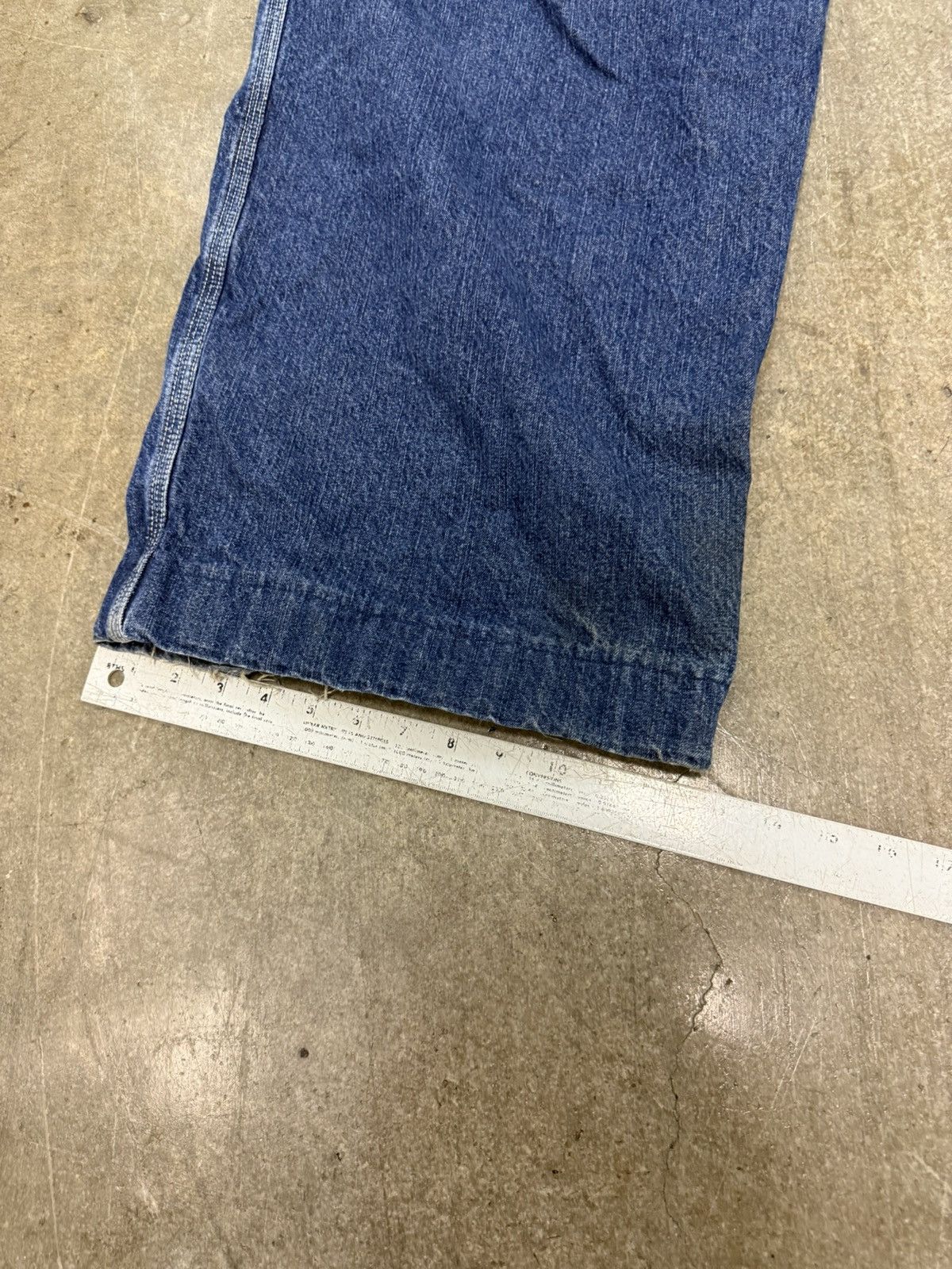 JNCO Vintage 2000s Jnco Flaming Spades Size US 38 / EU 54 - 8 Thumbnail