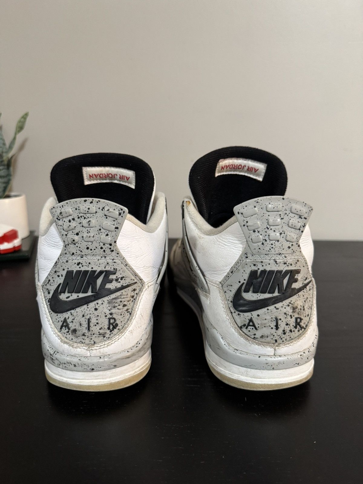 Jordan Brand Jordan 4 grey cement size 11 with box Size US 11 / EU 44 - 5 Thumbnail