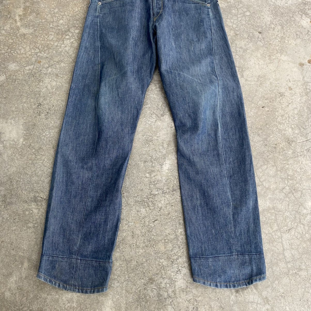 Levi's Vintage Levis Engineered Twisted Leg Regular Denim Jeans Size US 31 - 3 Thumbnail