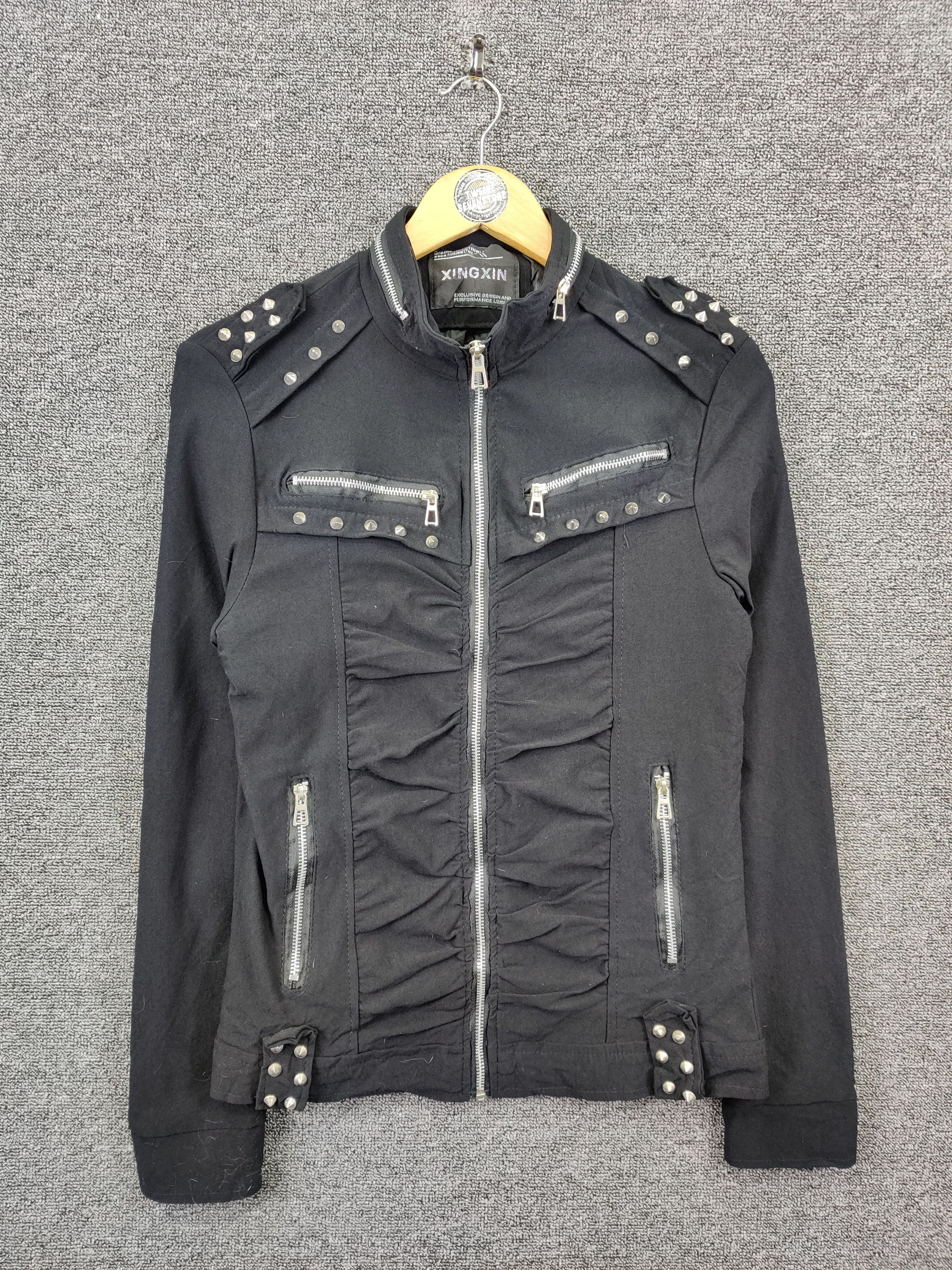 If Six Was Nine Vintage Xingxin Bondage Punk Jacket Size US S / EU 44-46 / 1 - 1 Thumbnail