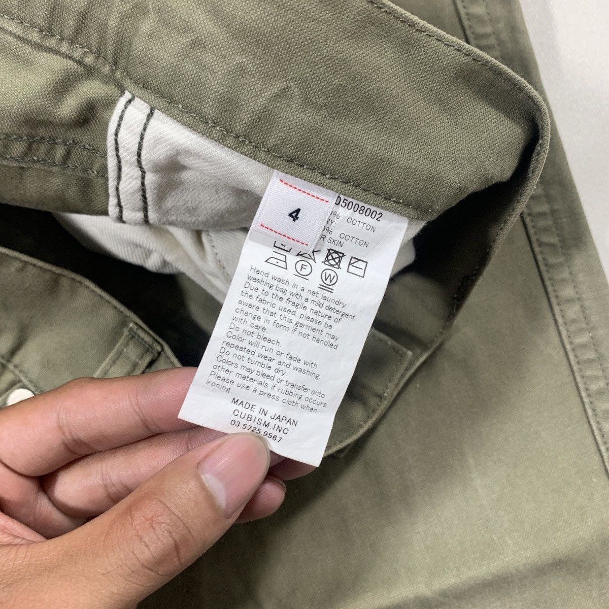 Visvim VISVIM FLUXUS ICT 03 Size US 36 / EU 52 - 8 Thumbnail