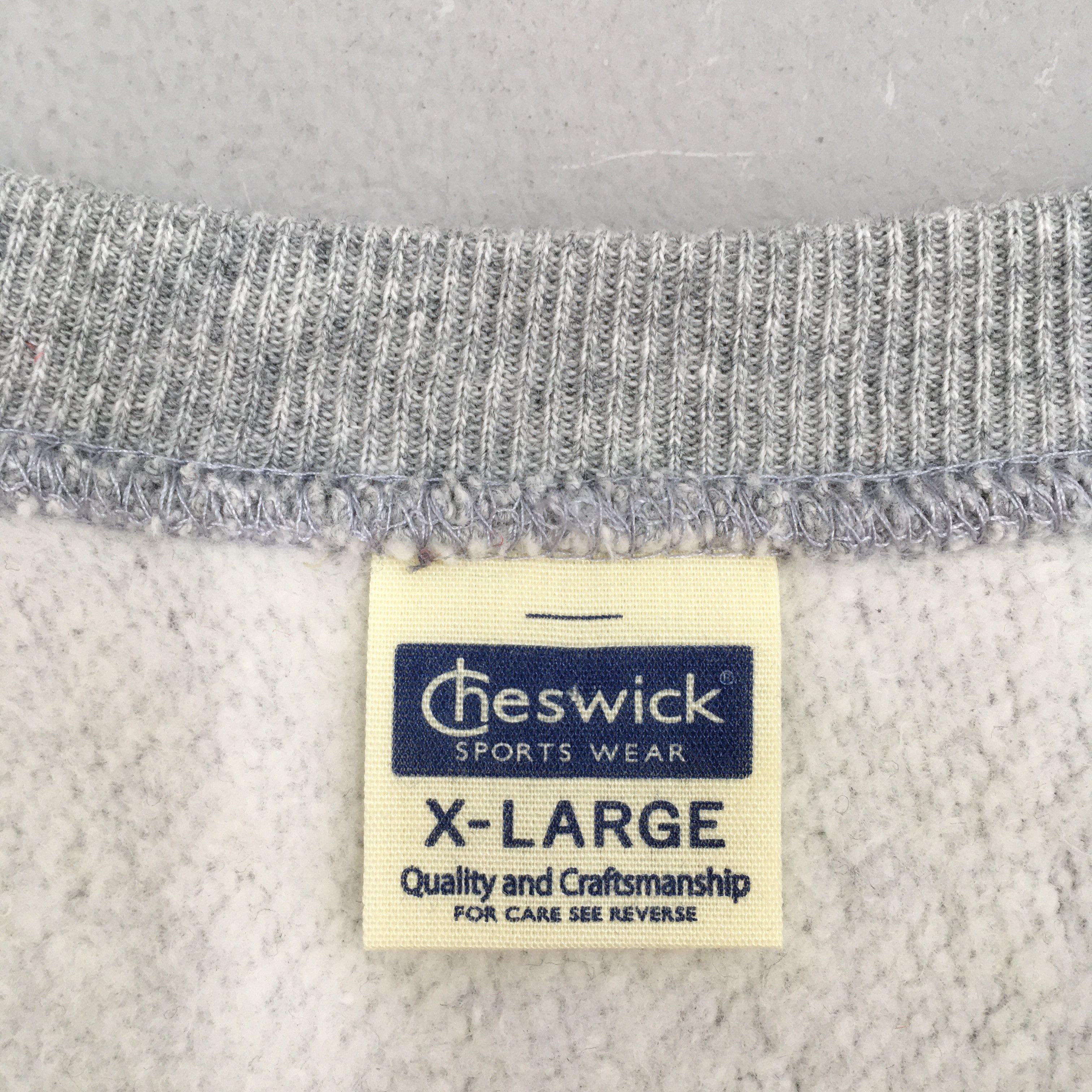 NCAA Vintage South Dakota Tech NCAA Rugby Gray Sweater XLarge Size US XL / EU 56 / 4 - 5 Thumbnail