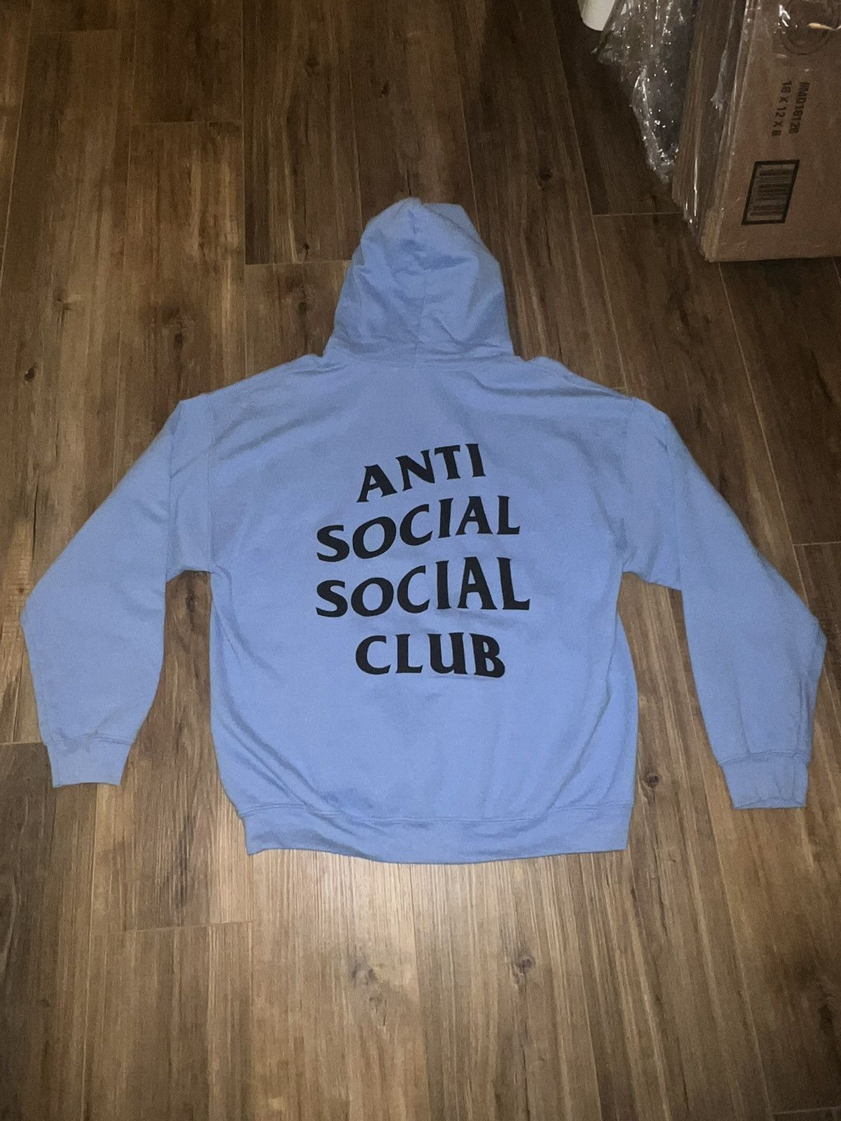 Anti Social Social Club Anti social social club blue Size US L / EU 52-54 / 3 - 1 Thumbnail