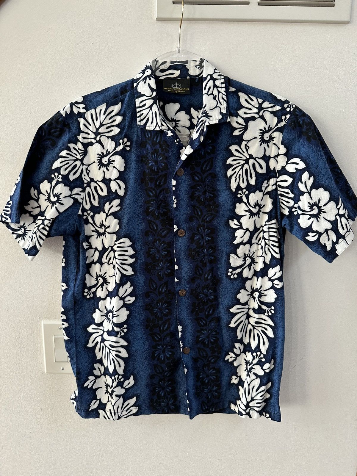 Other Royal Creations Authentic Hawaiian Shirt Size US S / EU 44-46 / 1 - 1 Thumbnail