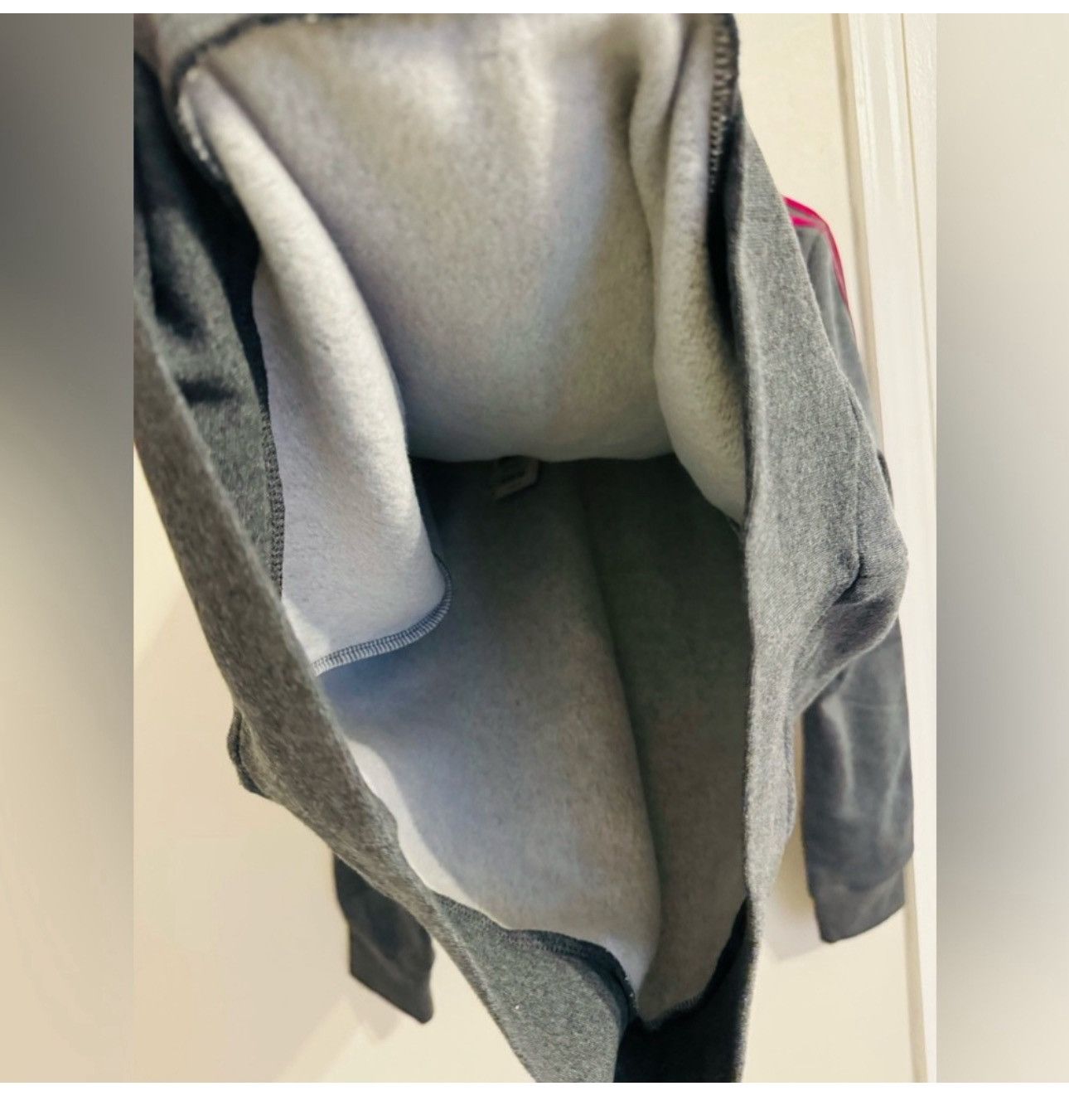 Adidas Women's Adidas Essentials 3 Stripes Sweatshirt Gray Large Size L / US 10 / IT 46 - 6 Thumbnail