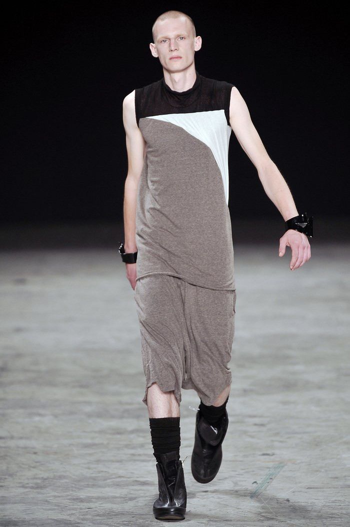 Rick Owens Runway S/S 10 „RELEASE“ Turtleneck Layer Tank Top Rick Owens Size US L / EU 52-54 / 3 - 2 Thumbnail