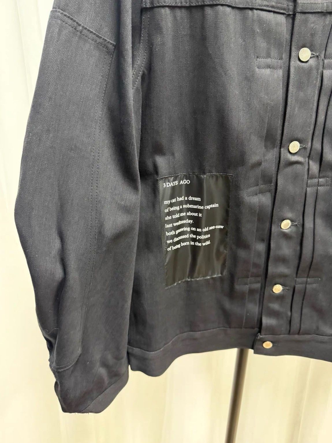 Takahiromiyashita The Soloist. Takahiromiyashita the soloist 19AW Patches Denim Jacket Size US S / EU 44-46 / 1 - 2 Thumbnail