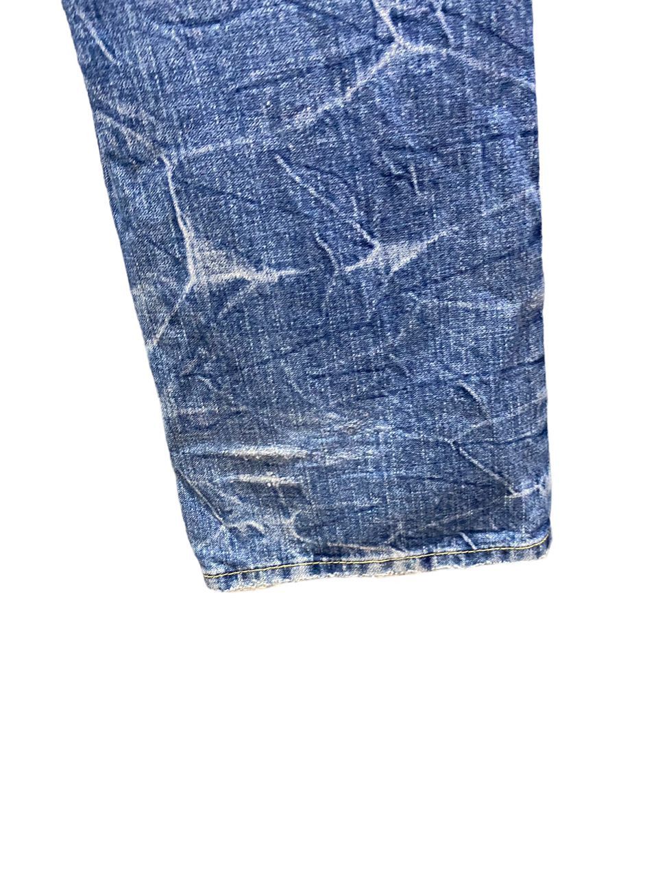 Japanese Brand 💥BEST OFFER💥OZ-FIRST PINKBALL BOOTCUT DISTRESSED DENIM Size US 32 / EU 48 - 4 Thumbnail