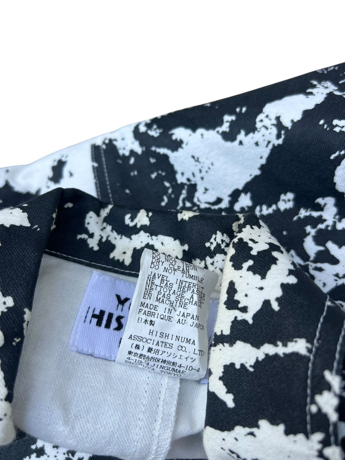 14th Addiction Vintage Yoshiki Hishinuma Homme Japan Coated Waxed Jacket Size US M / EU 48-50 / 2 - 6 Thumbnail