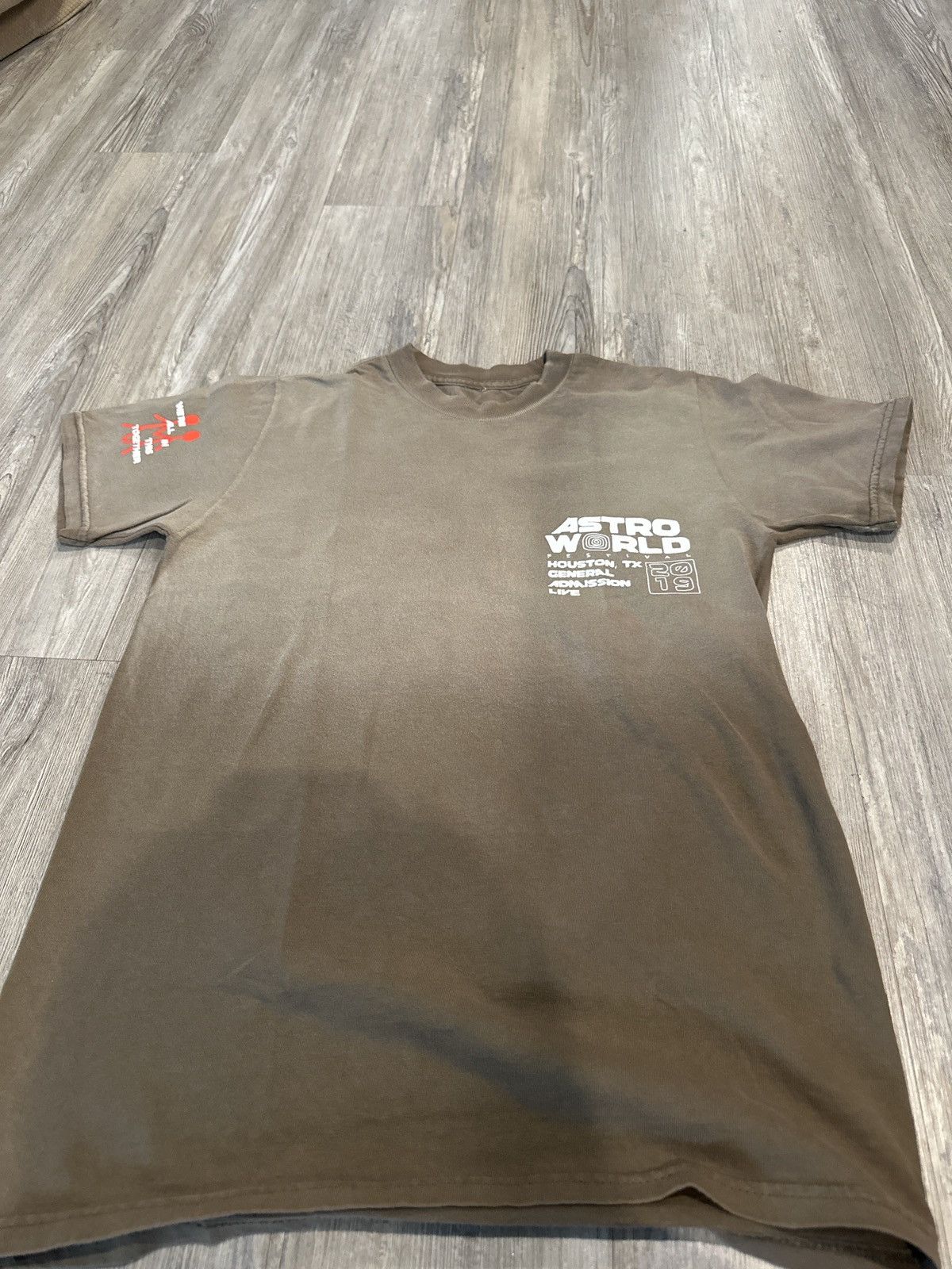 Other Travis Scott Astro world Houston TX 2019 Size US S / EU 44-46 / 1 - 1 Thumbnail