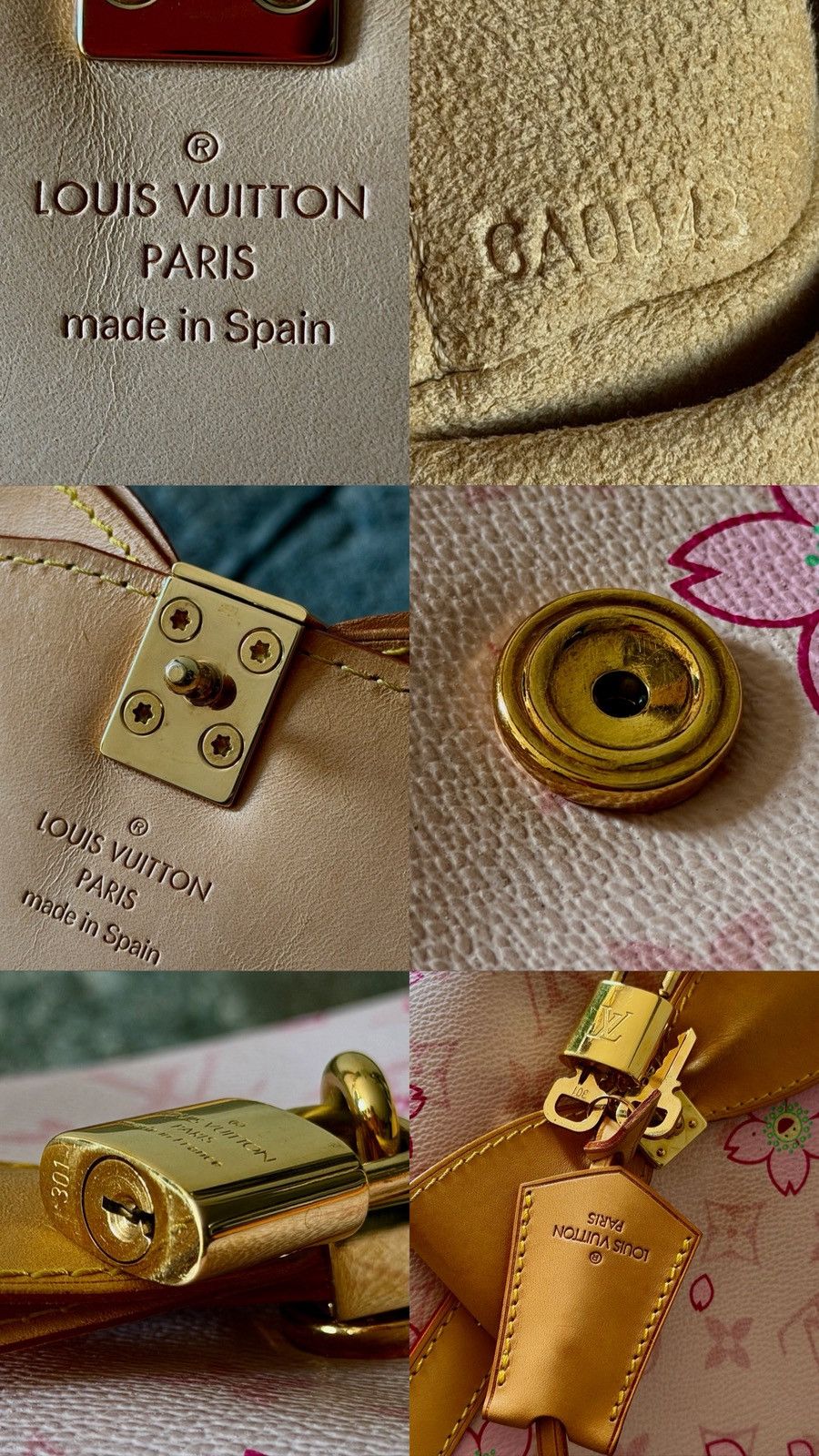 Louis Vuitton × Takashi Murakami Louis Vuitton - Takashi Murakami SS2003 - Cherry Blossom Size ONE SIZE - 24 Thumbnail