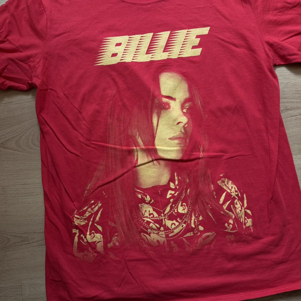 Band Tees Faded Billie Eilish Rare T Shirt Size US L / EU 52-54 / 3 - 2 Thumbnail