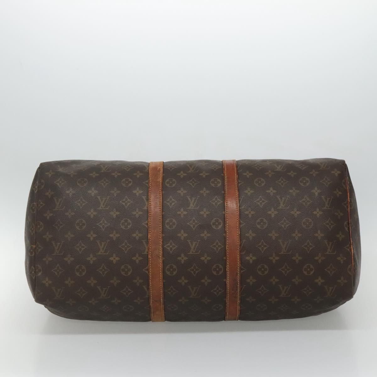 Louis Vuitton LOUIS VUITTON Monogram Keepall 55 Boston Bag M41424 Size ONE SIZE - 5 Thumbnail