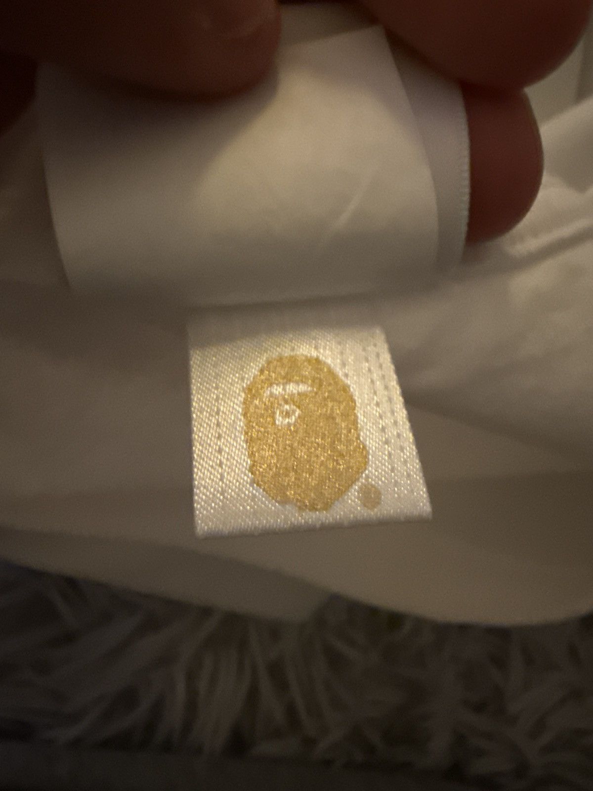 Bape 1st Camo College Tee Size US M / EU 48-50 / 2 - 5 Thumbnail