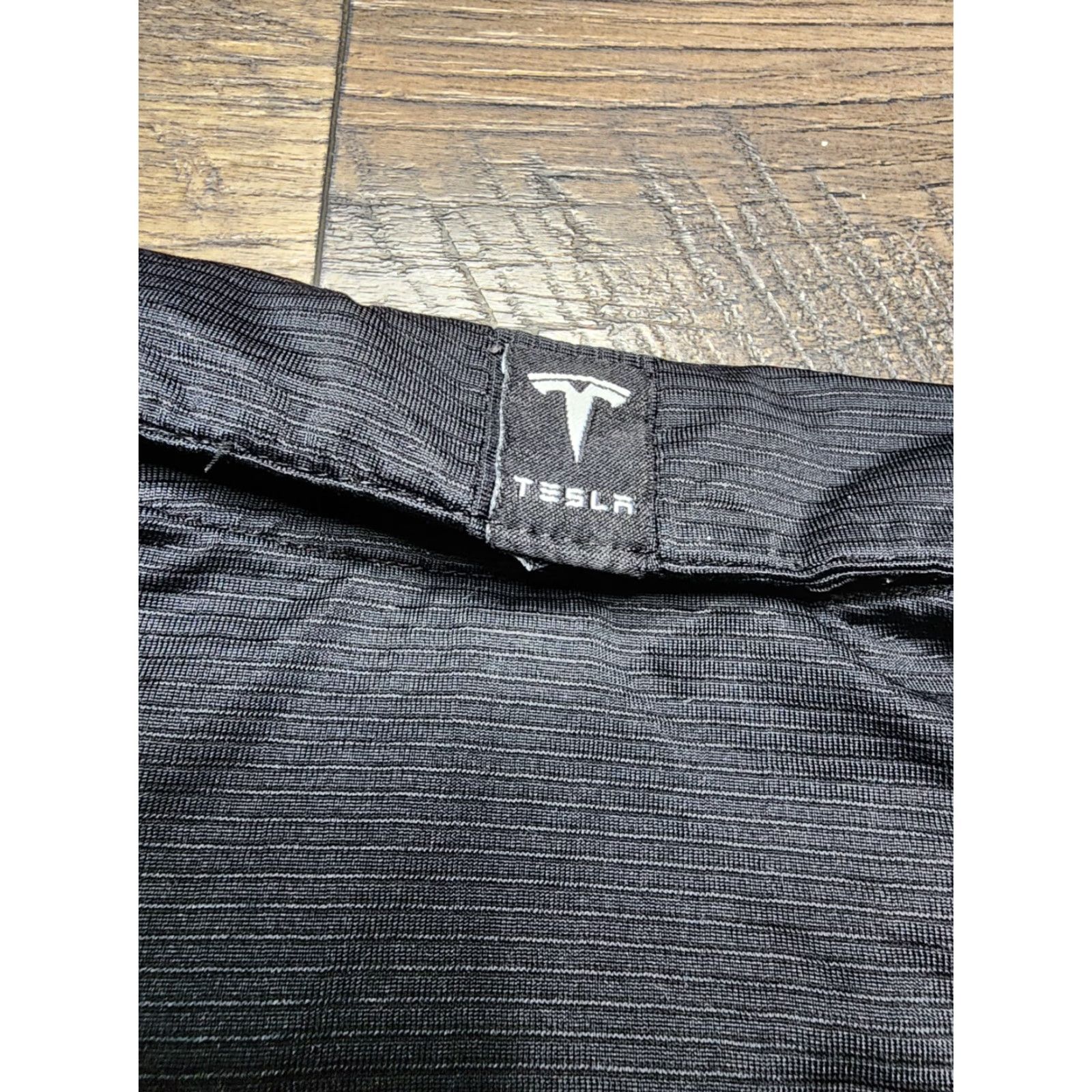 Vintage Tesla Shirt Womens L Black Polo Authentic Size L / US 10 / IT 46 - 3 Thumbnail