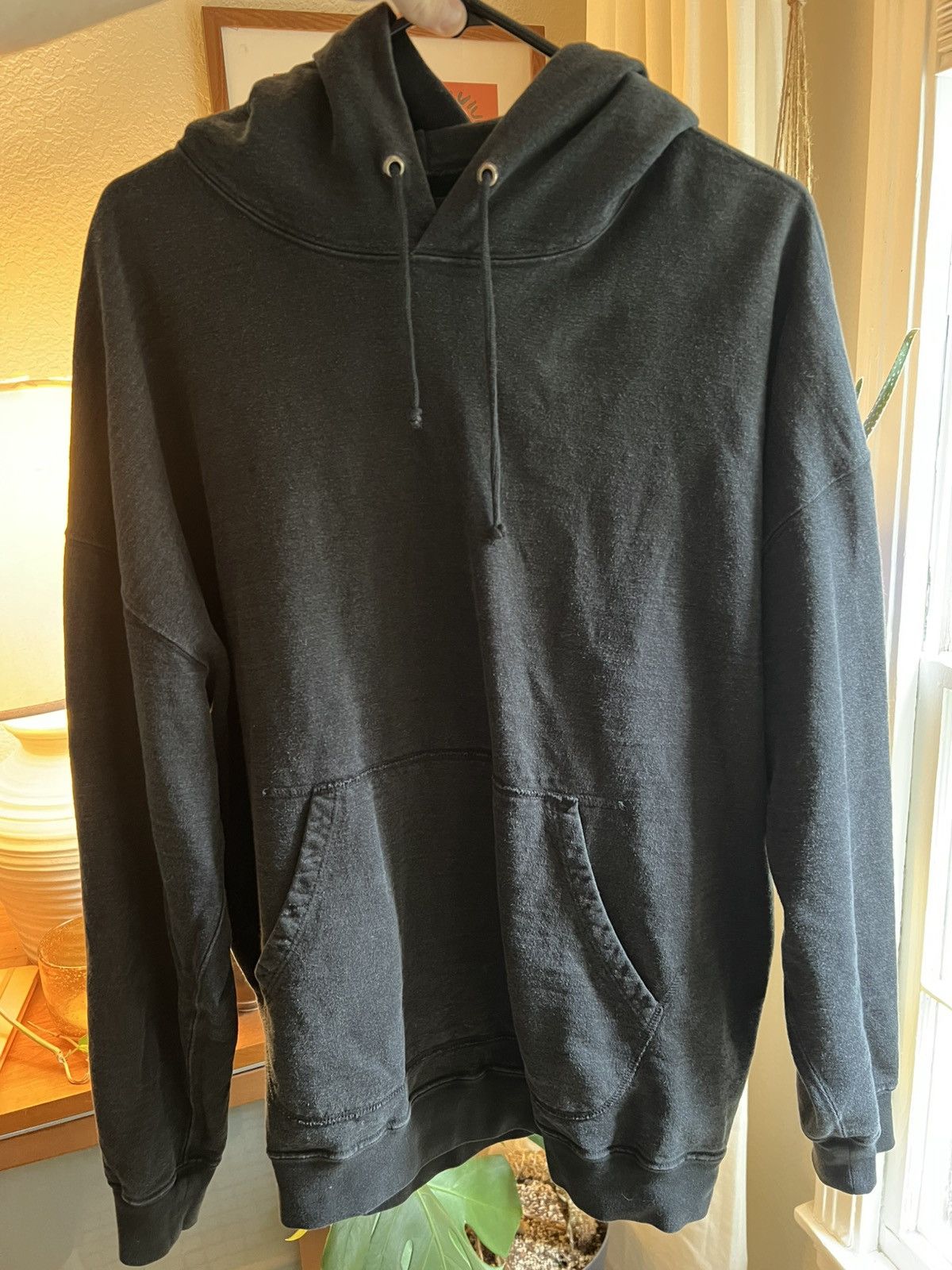 Evan Kinori × Lady White Co. Evan Kinori x Lady White Co Black Hooded Sweatshirt (XL) Size US XL / EU 56 / 4 - 1 Thumbnail