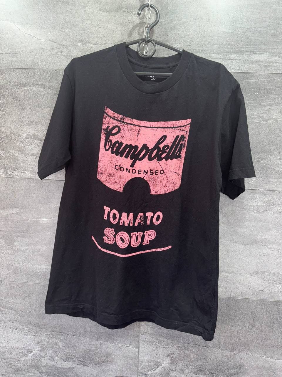 Andy Warhol × Uniqlo Uniqlo X Andy Warhol Campbell Tomato Soup T shirt Size US M / EU 48-50 / 2 - 9 Thumbnail