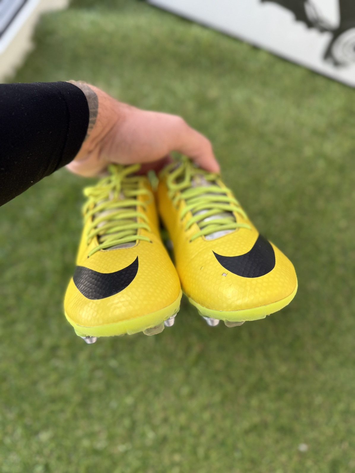 Nike Nike Mercurial Vapor Soccer boots Size US 10 / EU 43 - 2 Thumbnail