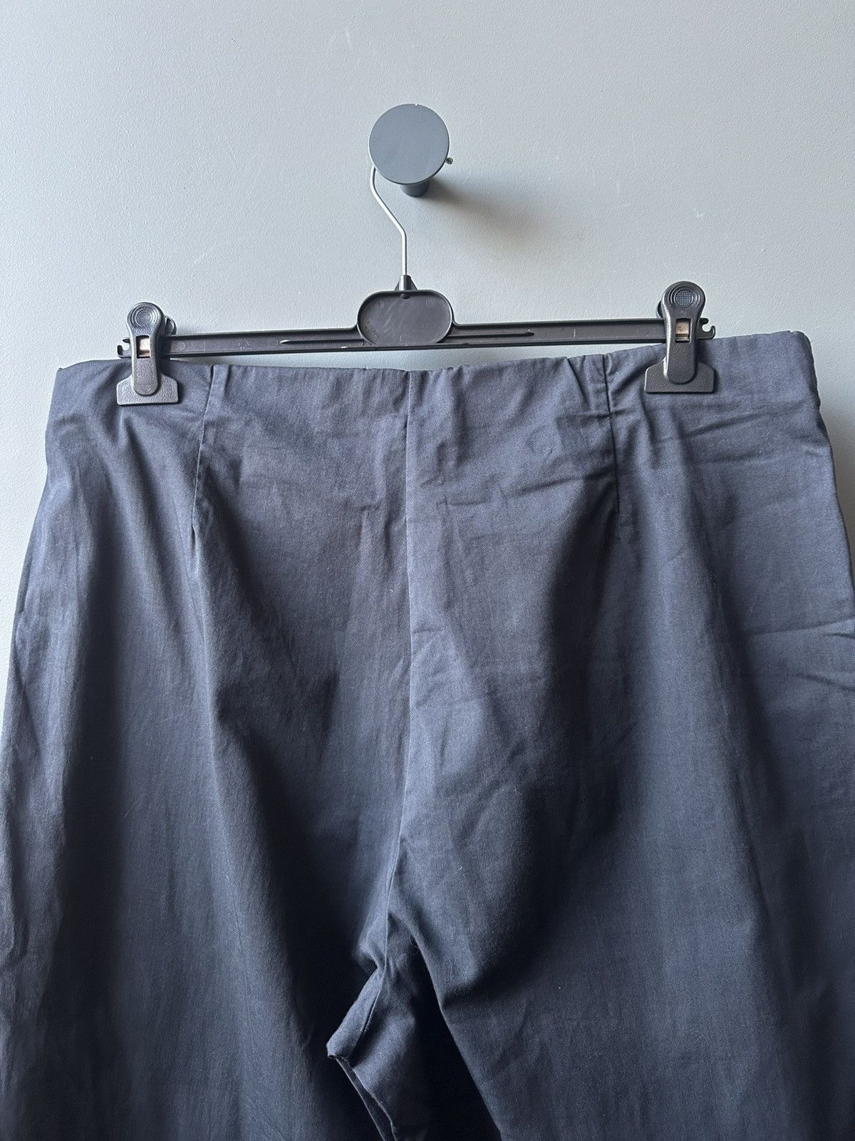 Japanese Brand Oska Baggy Fit Navy Blue Pants Japanese Size 5 Size US 41 - 5 Thumbnail