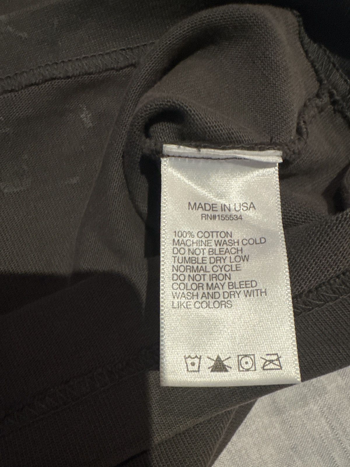 Yeezy Yeezy × XXXTentacion tshirt Size US M / EU 48-50 / 2 - 9 Thumbnail