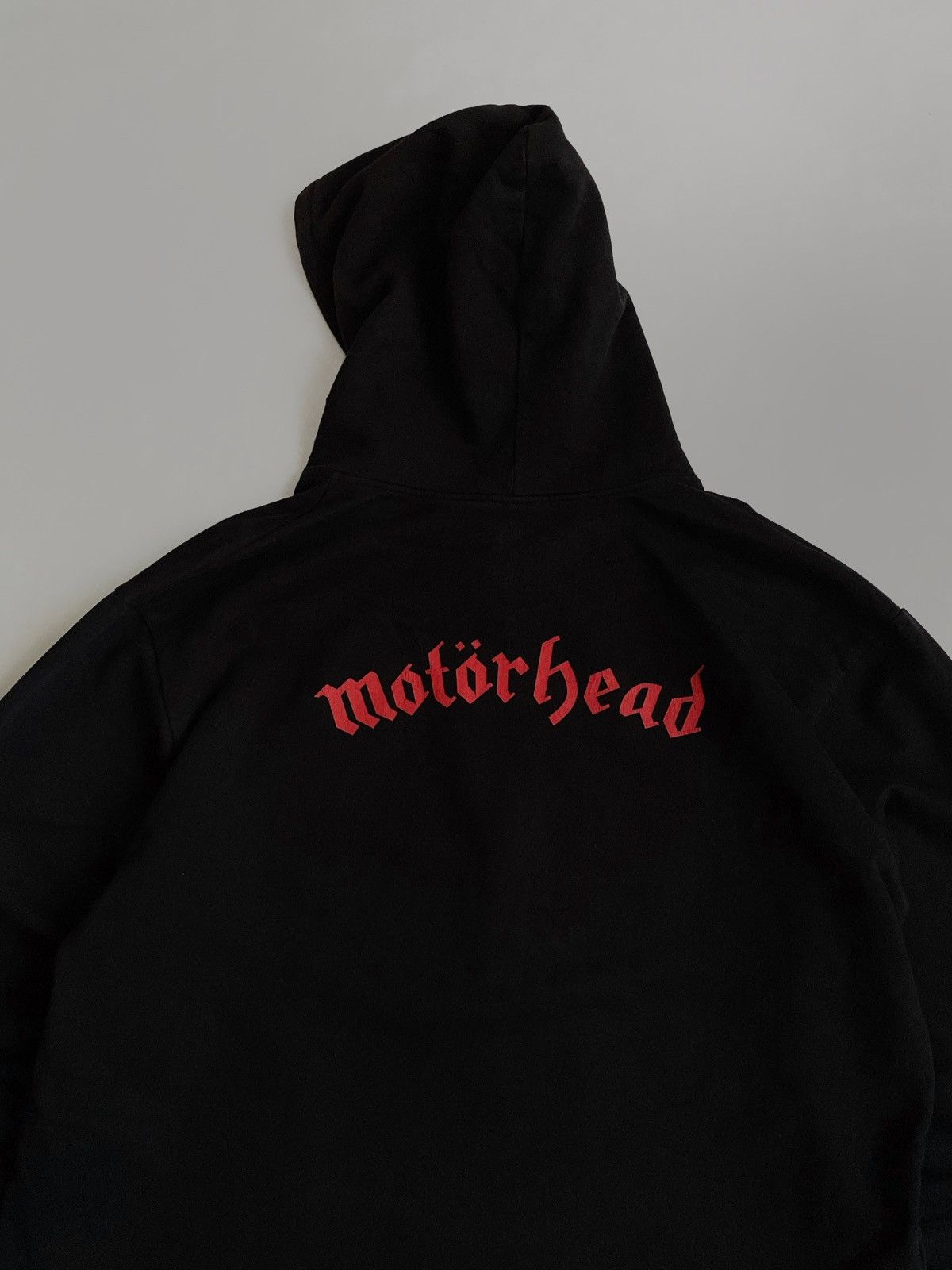 Band Tees × Vintage Vintage Motorhead merch hoodie 90s Size US L / EU 52-54 / 3 - 4 Thumbnail